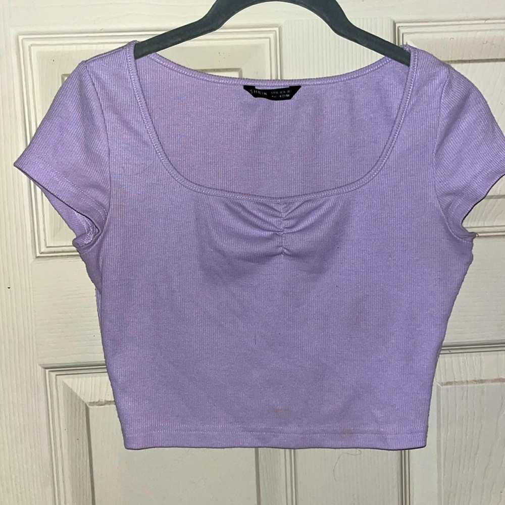 SHEIN crop top
